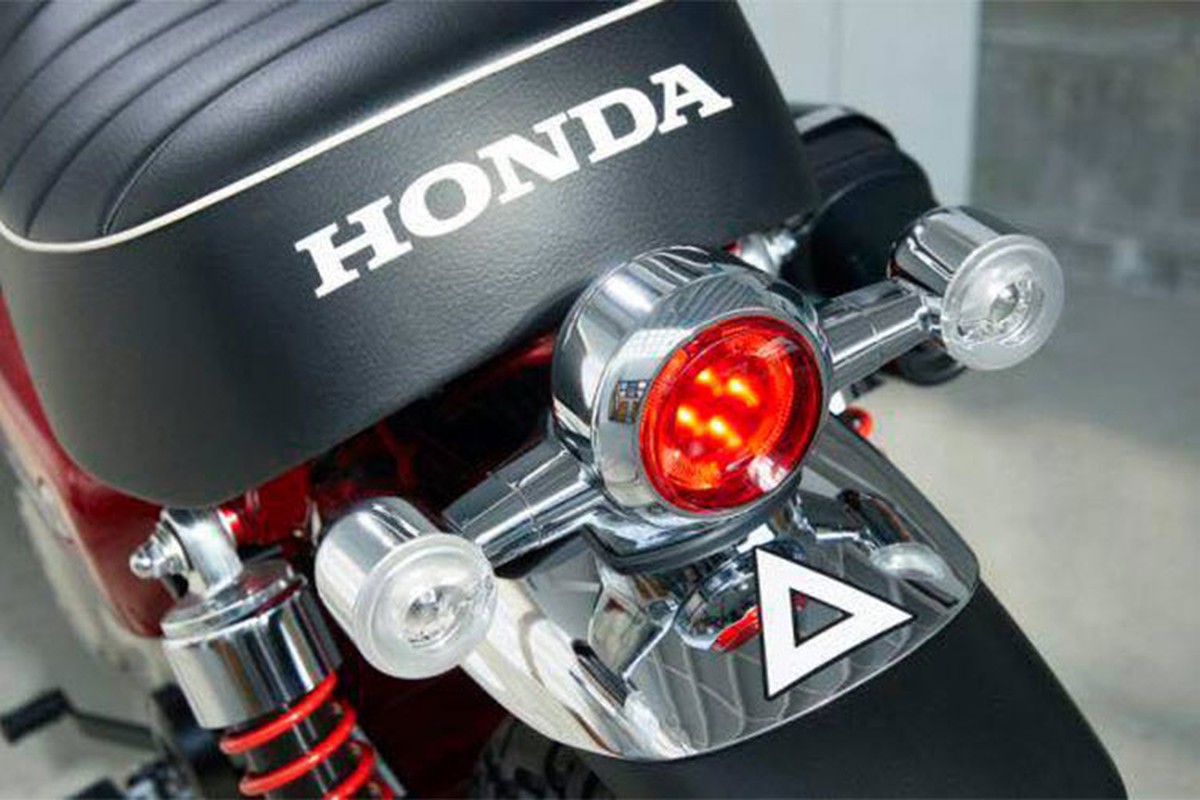 “Xe khi” Honda Monkey 125 ABS hon 100 trieu o Sai Gon-Hinh-6