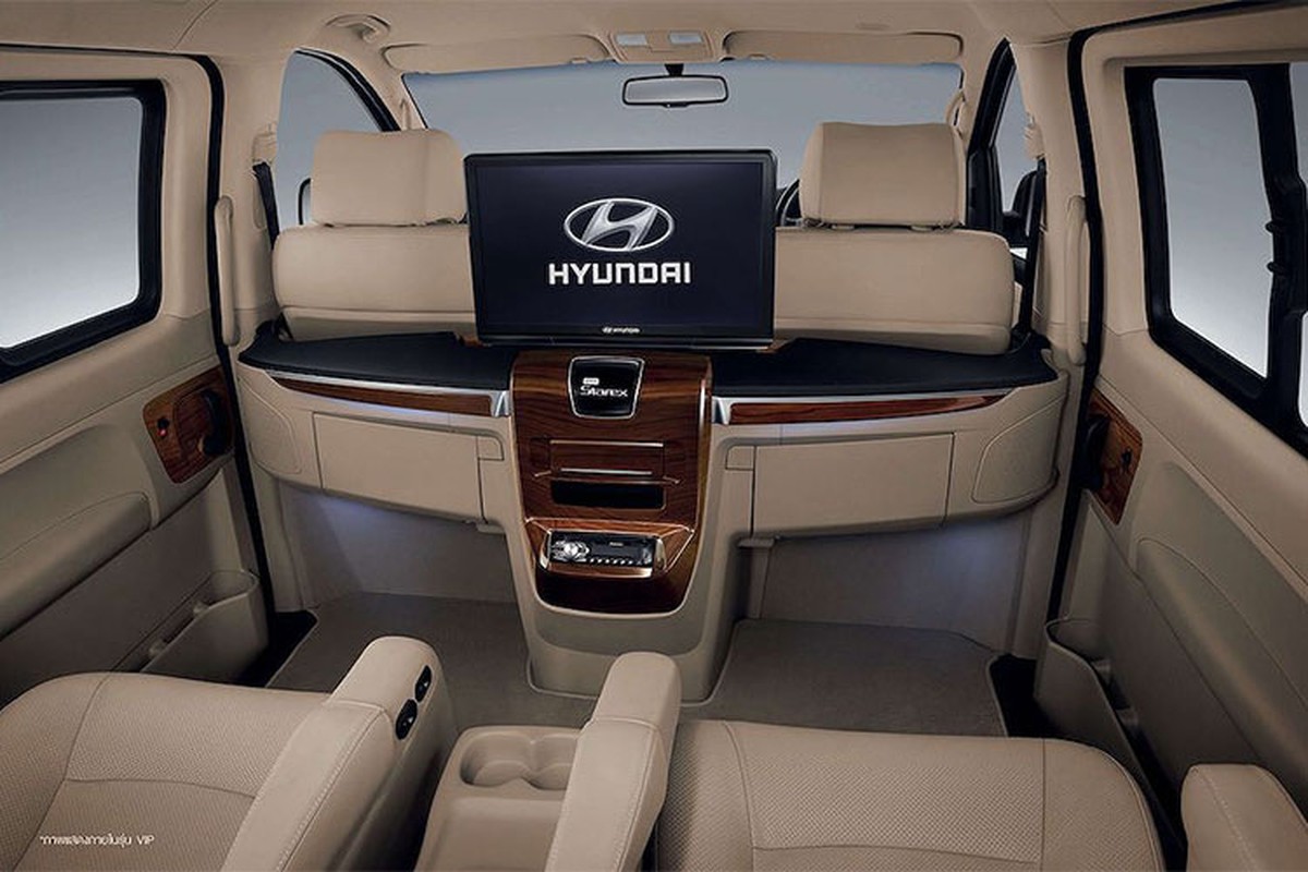 Hyundai Grand Starex gia 1,64 ty dong 
