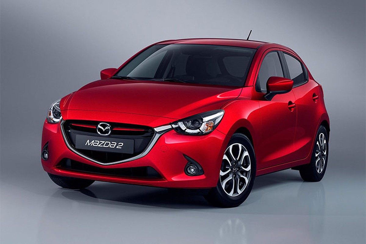 Mazda2 moi sap nang cap tai Viet Nam 