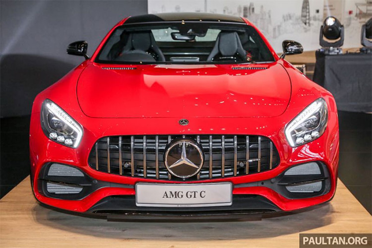 Mercedes-AMG GT C Coupe gia 8,277 ty dong tai Malaysia-Hinh-3