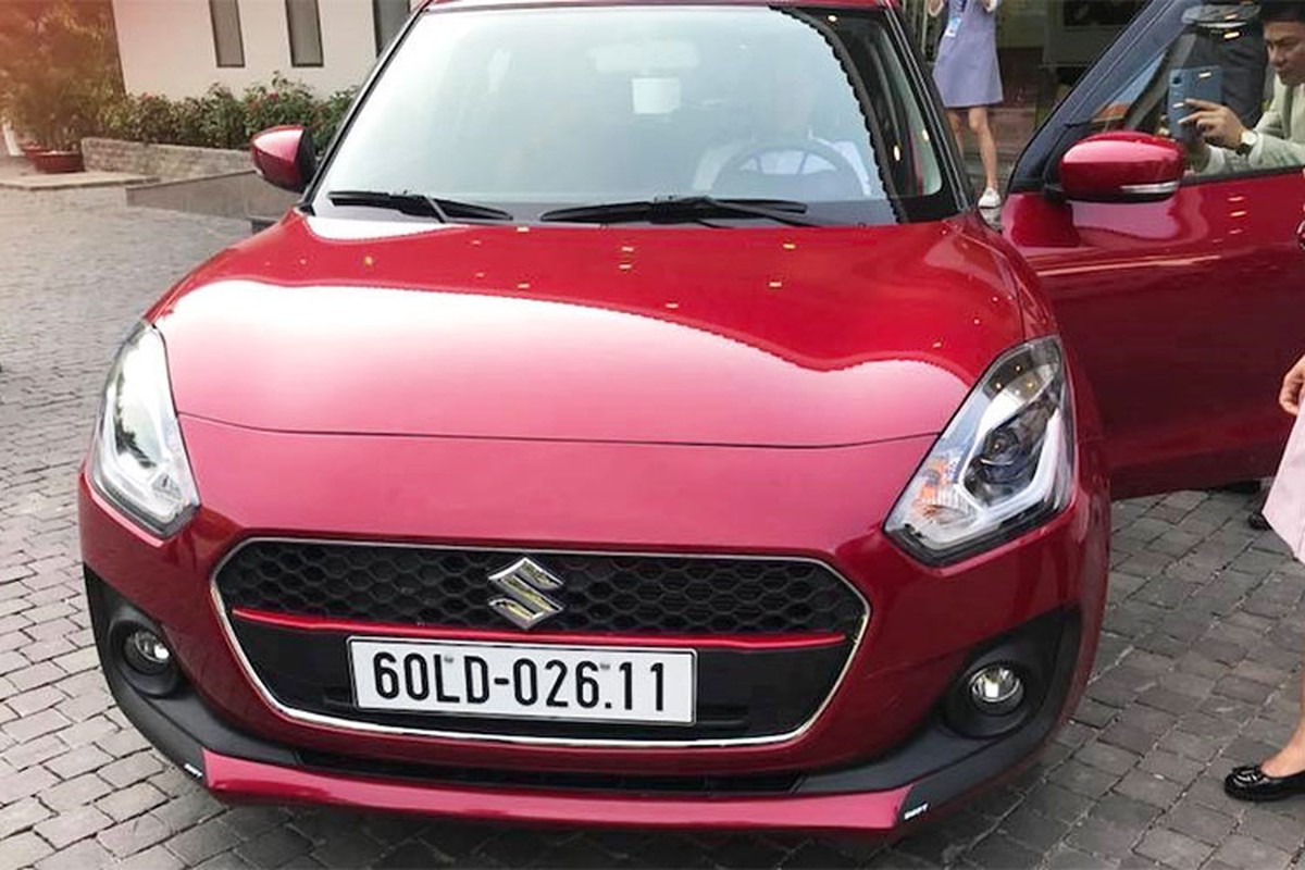 Xe gia re Suzuki Swift 2018 ve Viet Nam 