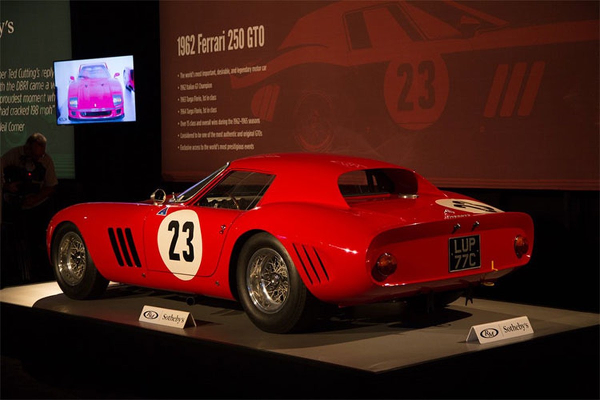 Sieu xe co Ferrari 250 GTO 