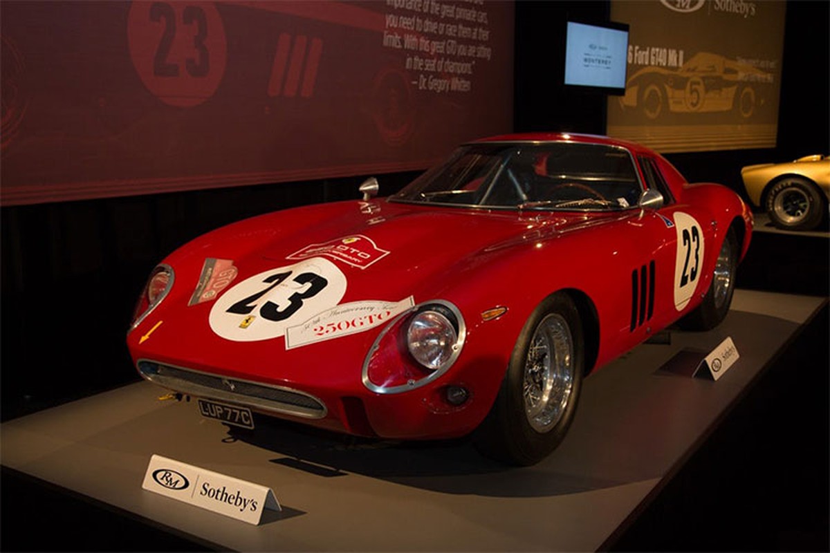 Sieu xe co Ferrari 250 GTO 