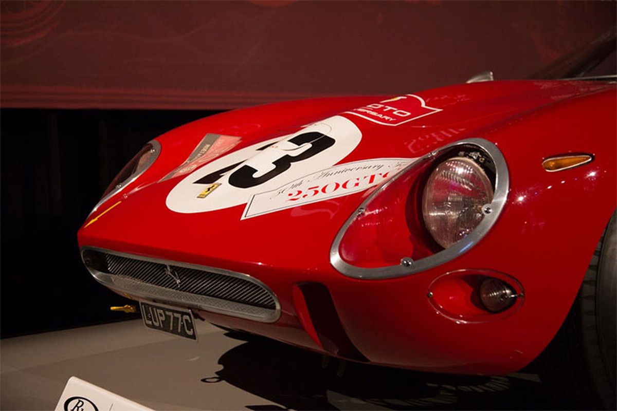 Sieu xe co Ferrari 250 GTO 