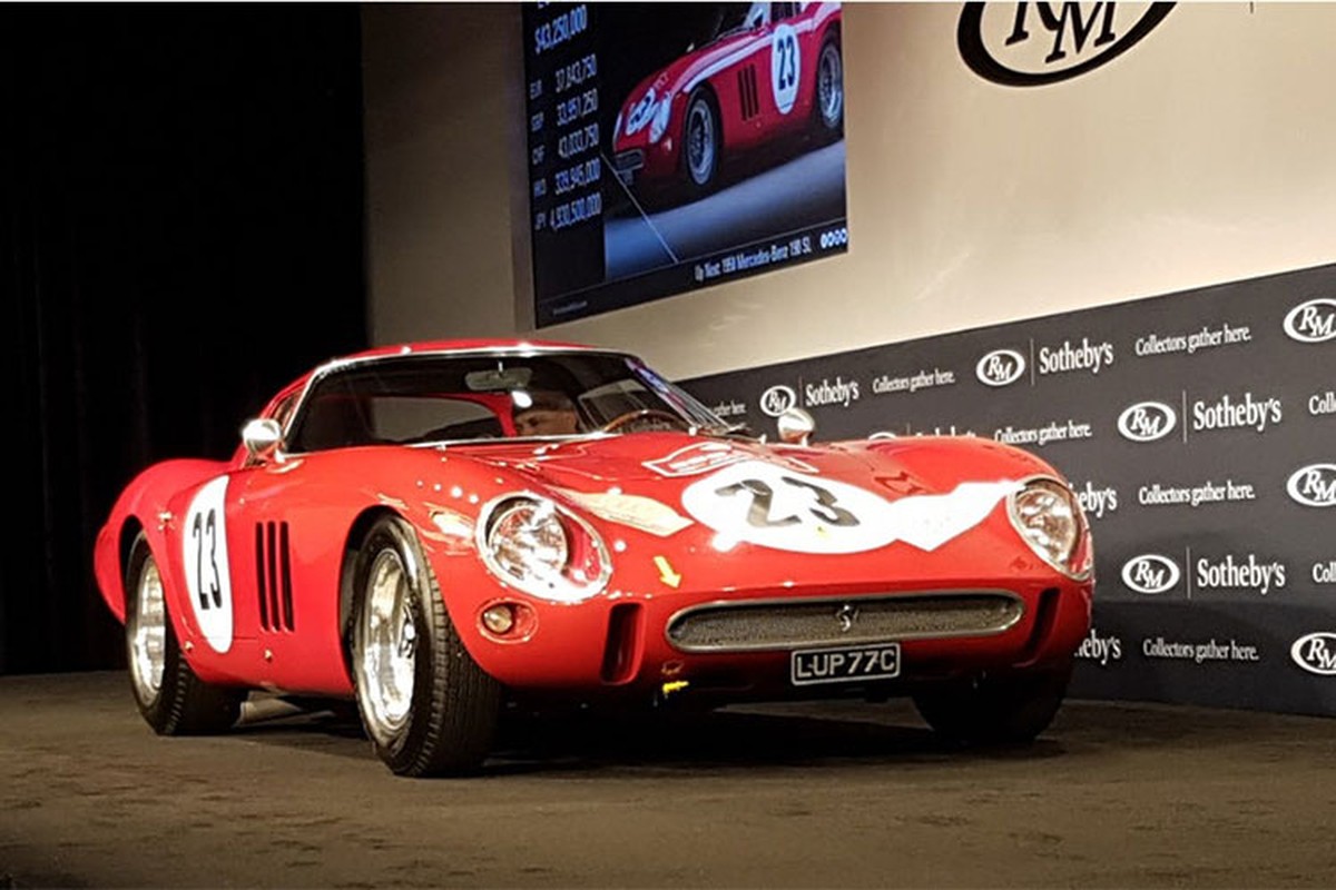 Sieu xe co Ferrari 250 GTO 