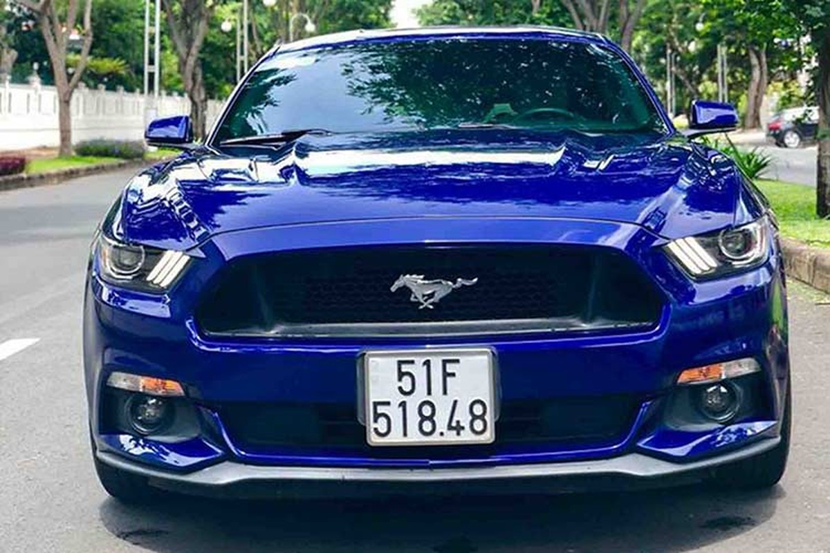 Ford Mustang GT V8 hang hiem gia 2,7 ty tai Sai Gon-Hinh-3