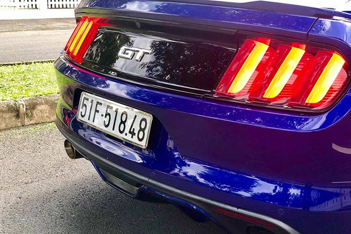 Ford Mustang GT V8 hang hiem gia 2,7 ty tai Sai Gon-Hinh-4