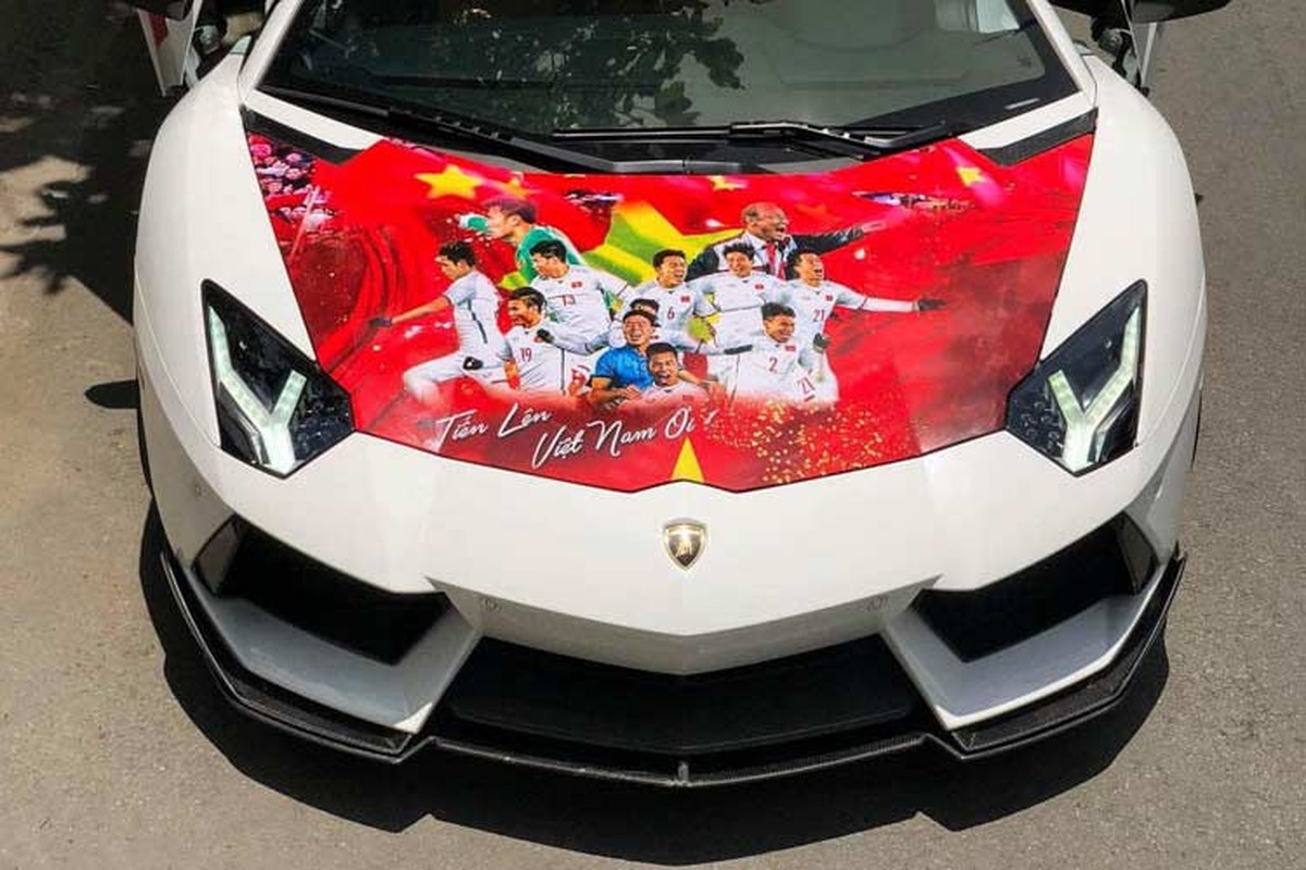 Sieu xe Lamborghini Aventador 26 ty co vu Olympic Viet Nam-Hinh-7