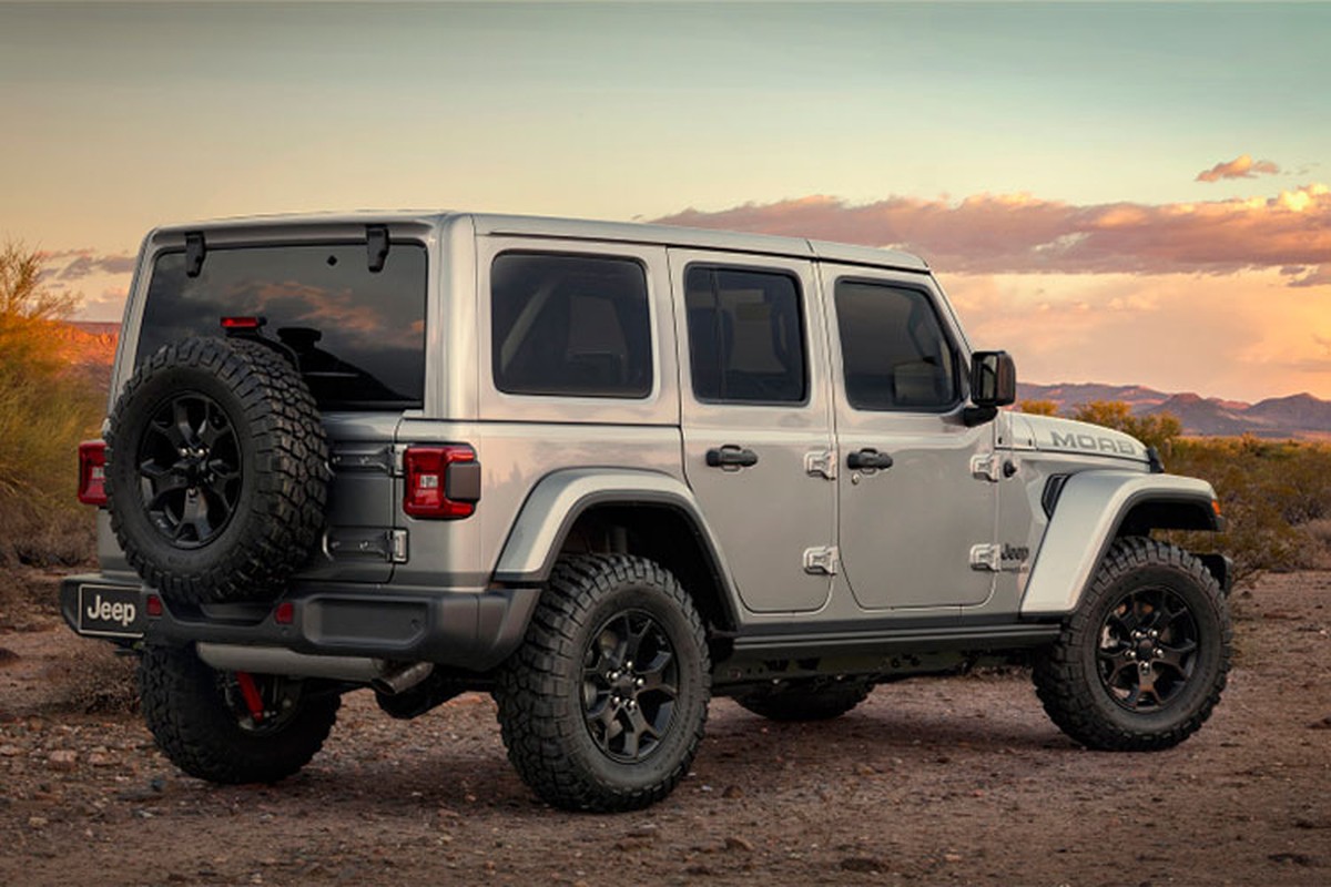 Jeep Wrangler Moab Edition 2018 