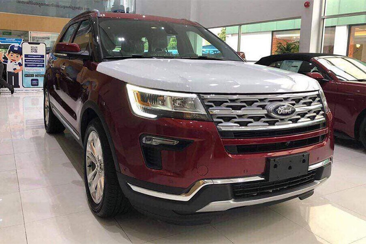 Ford Explorer 2018 tai Viet Nam bi 