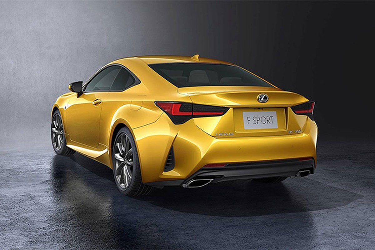 Xe coupe hang sang Lexus RC 2019 sap ra mat co gi hot?-Hinh-7