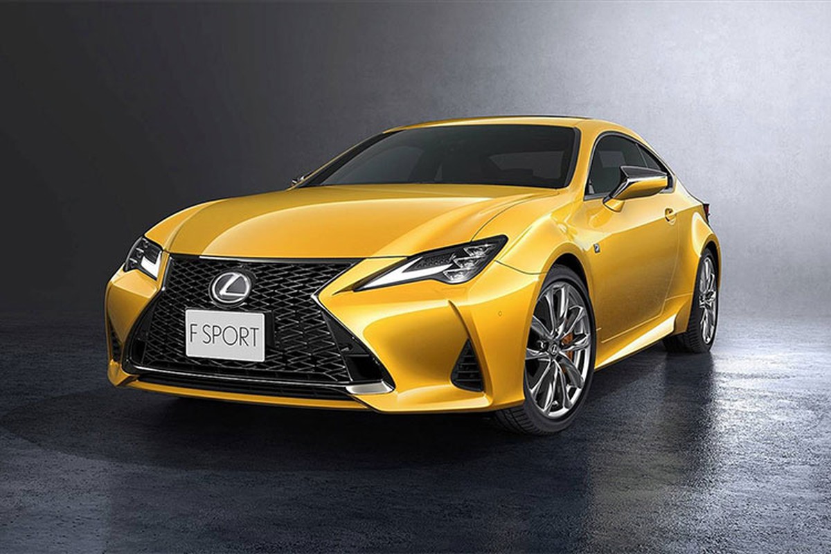 Xe coupe hang sang Lexus RC 2019 sap ra mat co gi hot?-Hinh-8