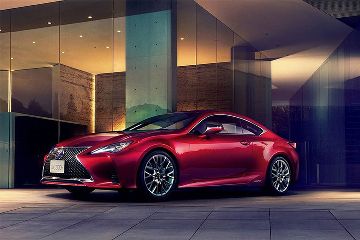 Xe coupe hang sang Lexus RC 2019 sap ra mat co gi hot?