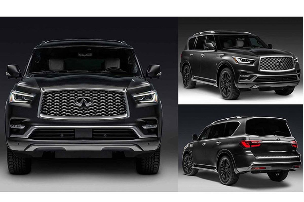 Infiniti QX80 Limited 2019 