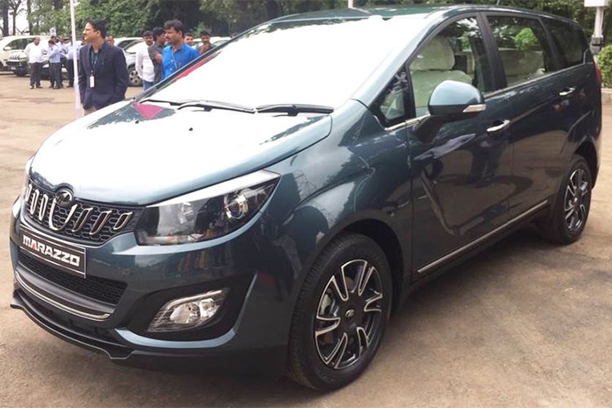 Chi tiet xe MPV Mahindra Marazzo sieu re chi 328 trieu dong