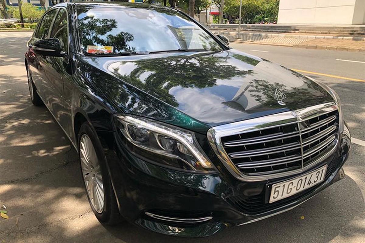 Xe sang Mercedes-Maybach S400 gia chi 5,9 ty o Sai Gon-Hinh-9