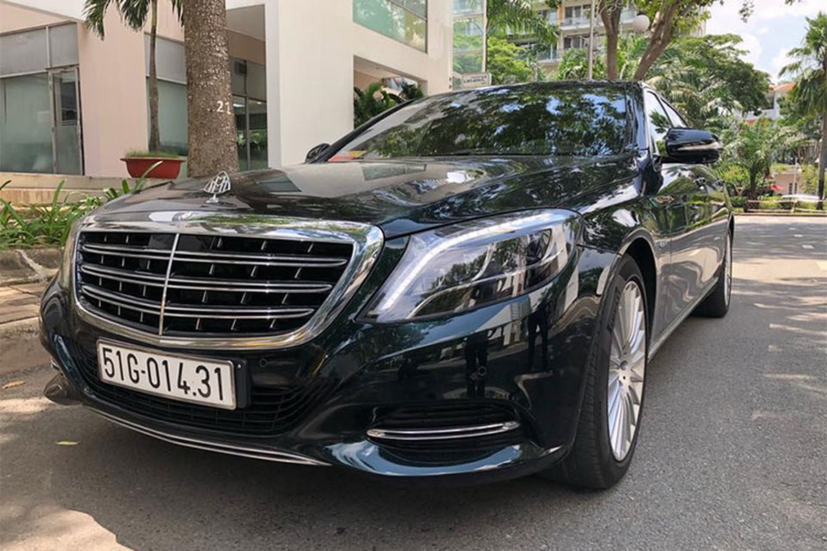 Xe sang Mercedes-Maybach S400 gia chi 5,9 ty o Sai Gon