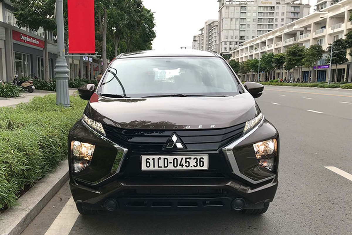 Xe gia re Mitsubishi Xpander AT giam 30 trieu tai Viet Nam-Hinh-4