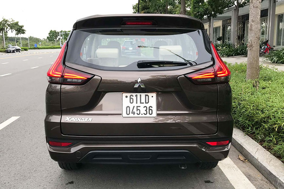 Xe gia re Mitsubishi Xpander AT giam 30 trieu tai Viet Nam-Hinh-5