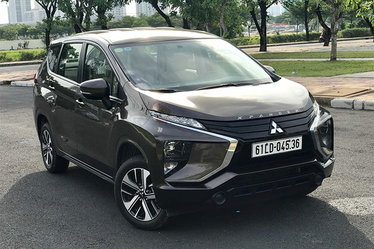 Xe gia re Mitsubishi Xpander AT giam 30 trieu tai Viet Nam