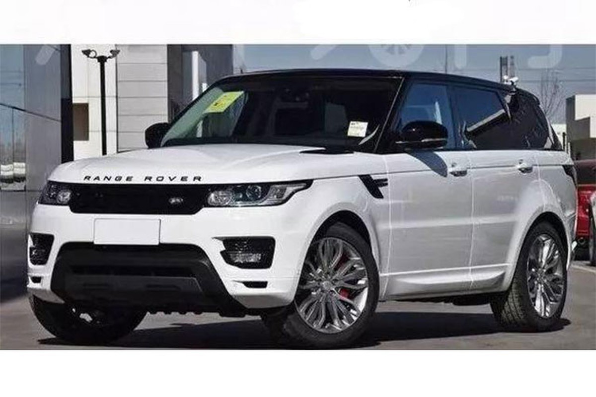 Range Rover gia 3,5 ty, Zotye T900 