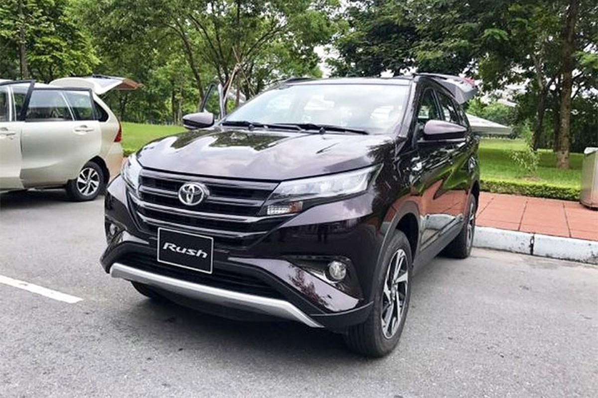 Xem truoc Toyota Rush duoi 700 trieu sap ra mat Viet Nam