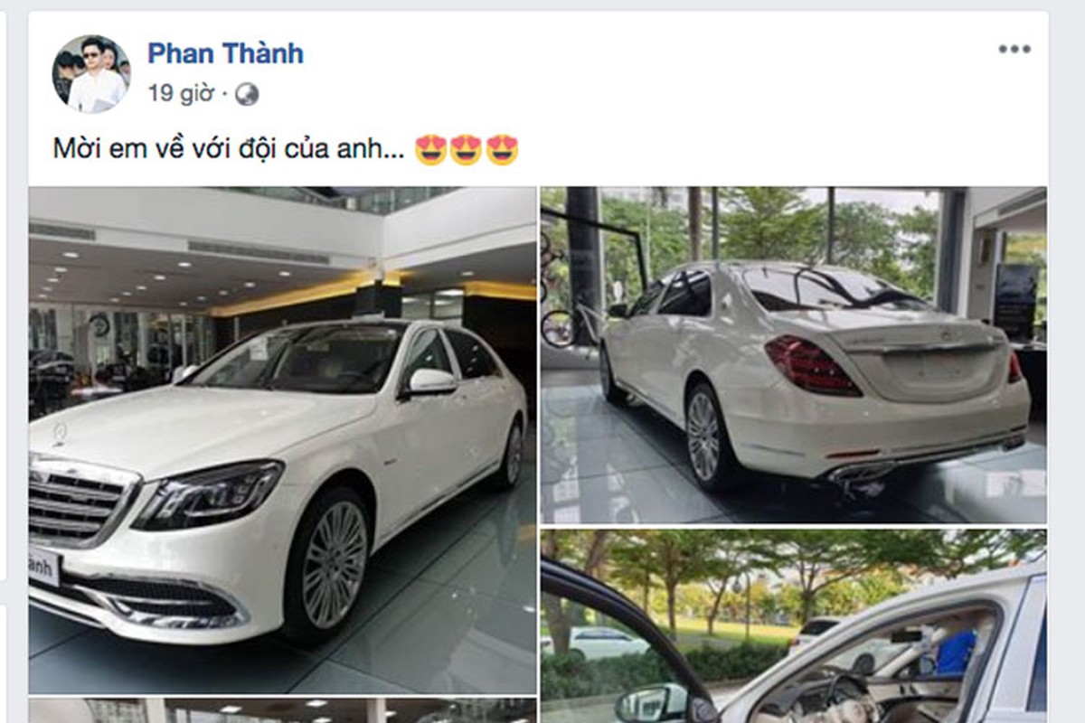 Thieu gia Phan Thanh tau xe Mercedes-Maybach 7,2 ty dong