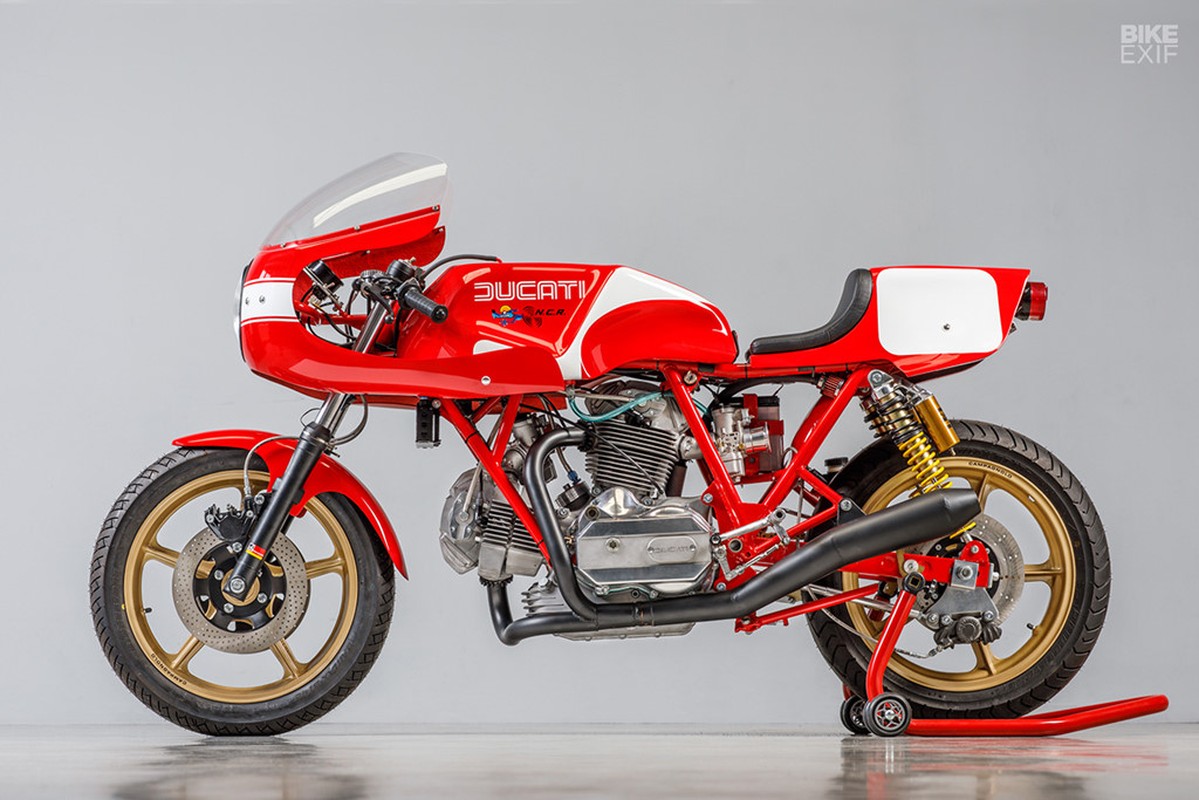 Ducati 900 SS danh rieng cho giai dua Isle of Man