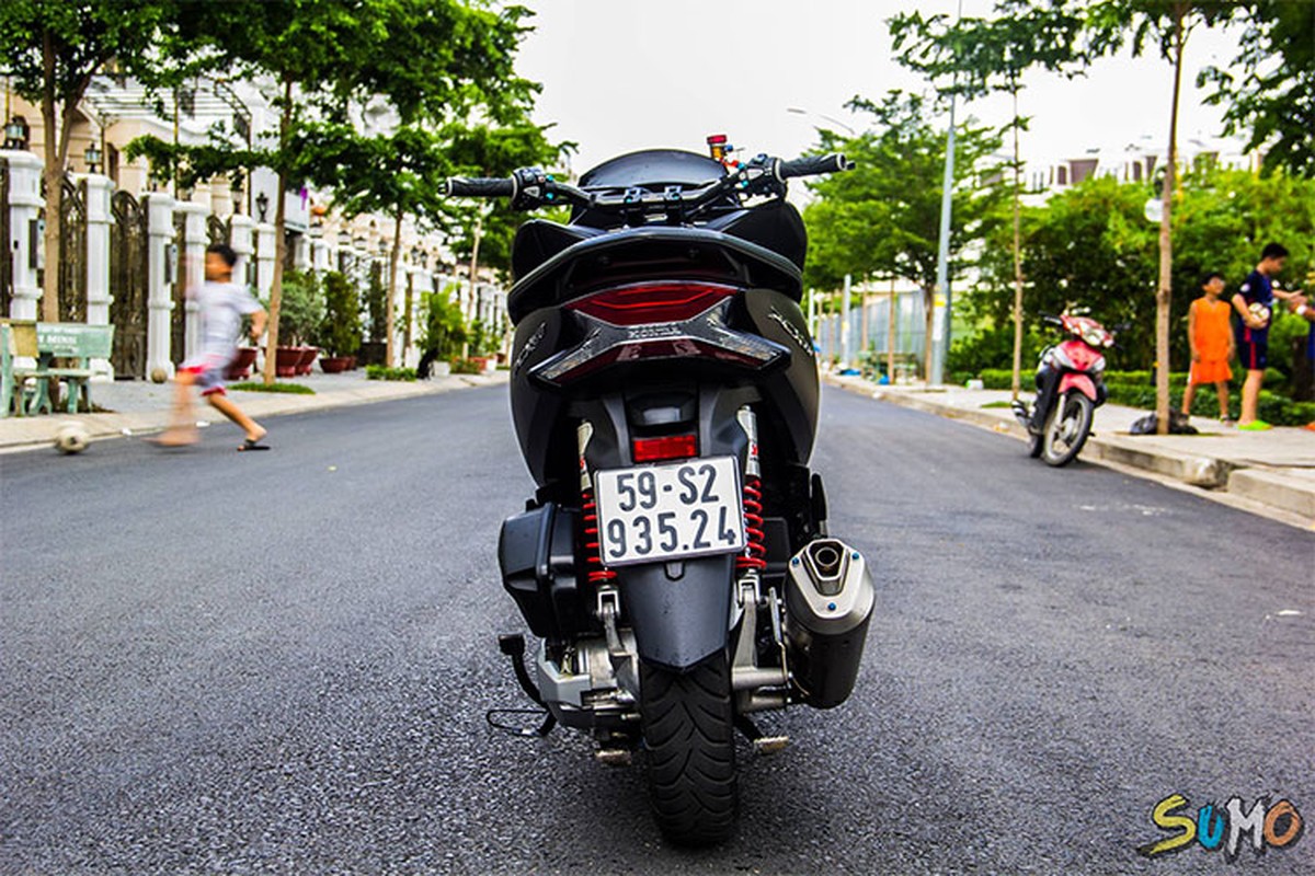 Dan choi Sai Gon chi tram trieu do Honda PCX 2018-Hinh-6