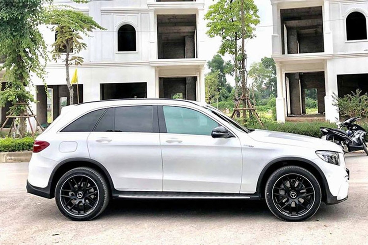 Dan choi Bac Giang chi 200 trieu do Mercedes GLC250 thanh GLC63-Hinh-2