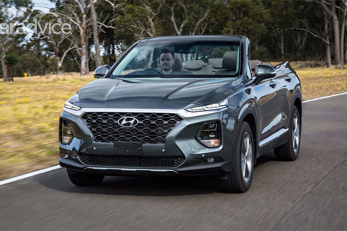 Hyundai SantaFe 2019 mui tran 