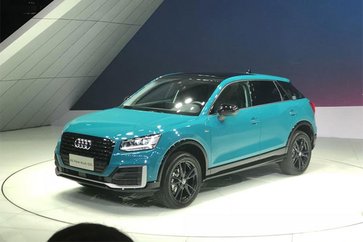 Ra mat Audi Q2 2018 gia 