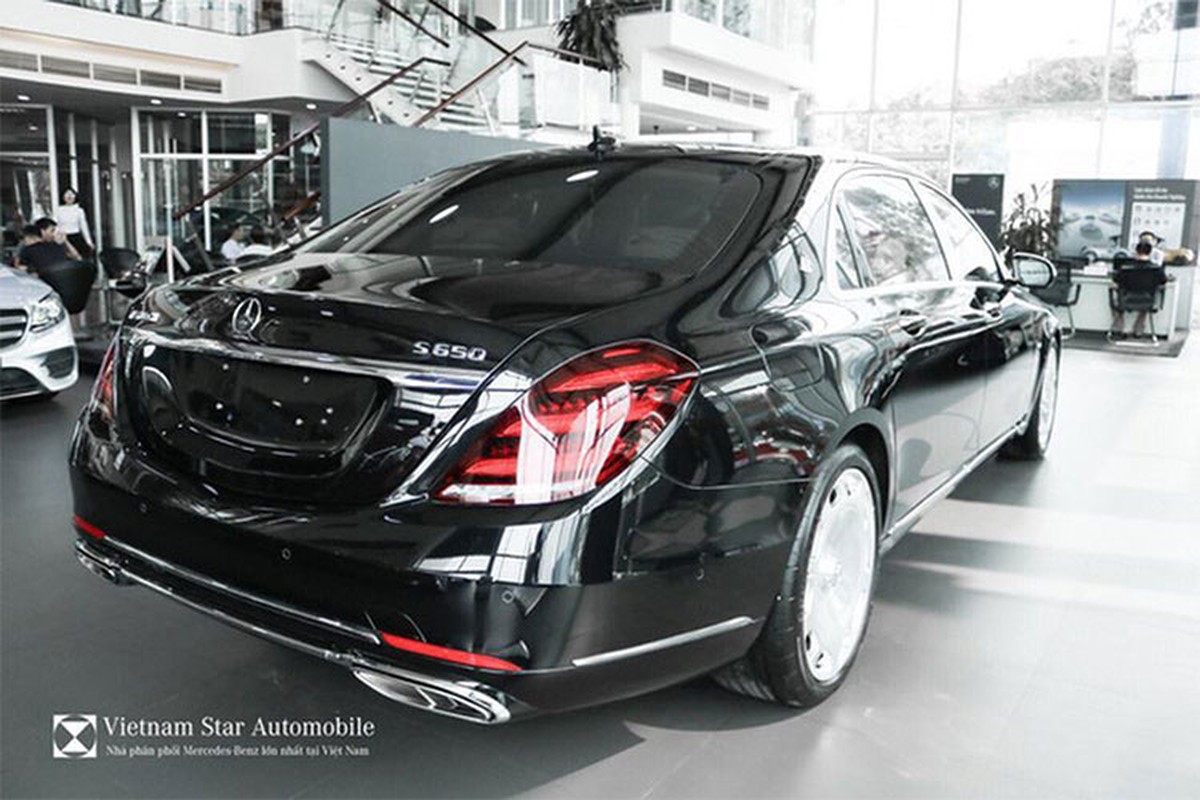 Chi tiet Mercedes-Maybach S650 gia 14,5 ty tai Ha Noi-Hinh-11