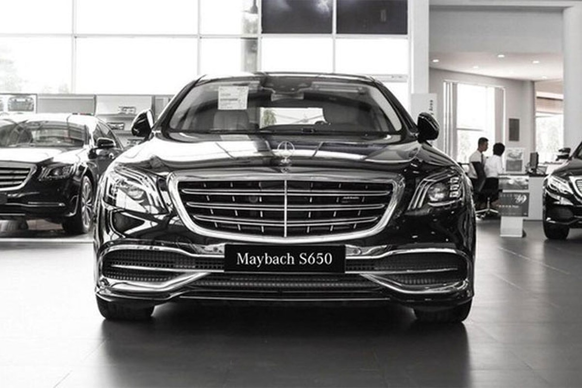 Chi tiet Mercedes-Maybach S650 gia 14,5 ty tai Ha Noi-Hinh-3