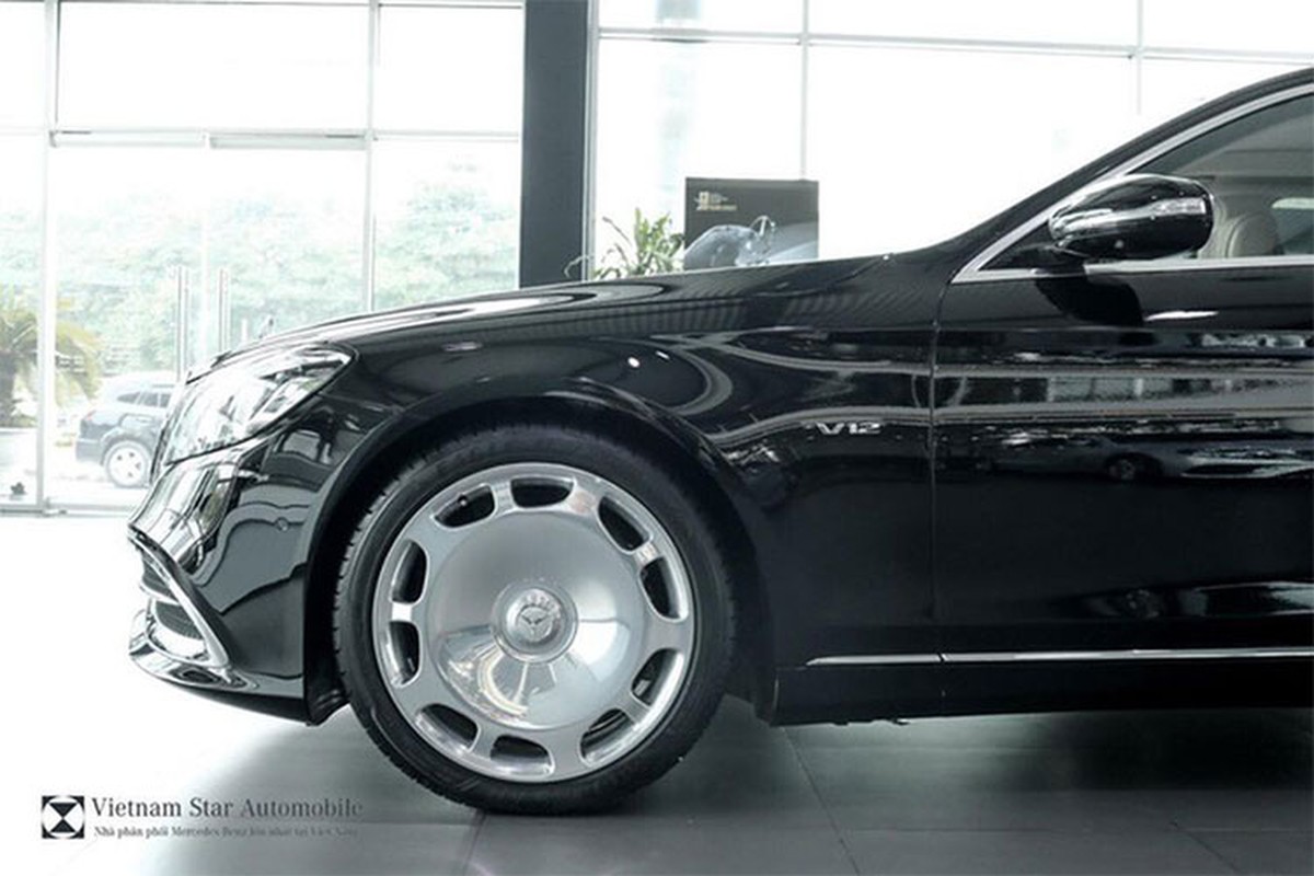 Chi tiet Mercedes-Maybach S650 gia 14,5 ty tai Ha Noi-Hinh-5