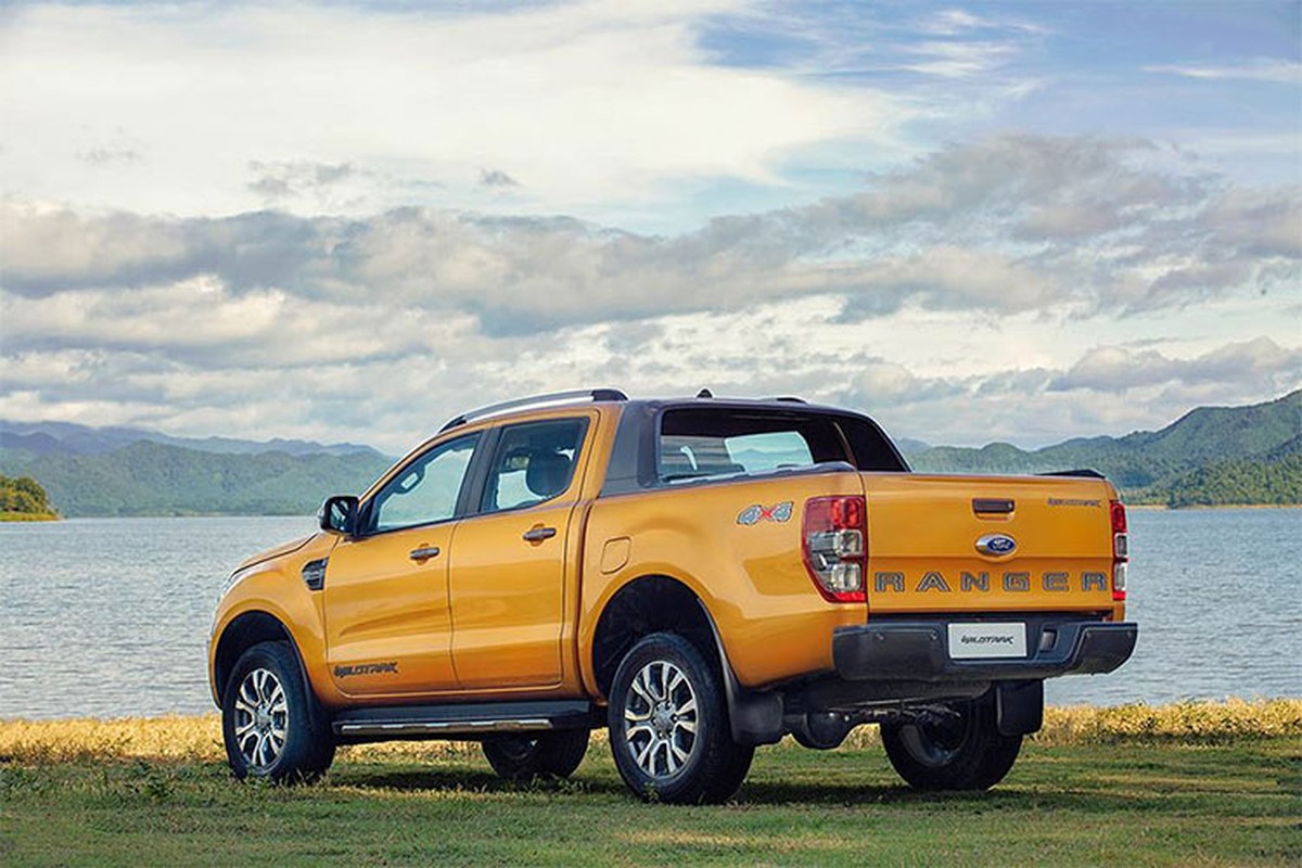 Ford Ranger Wildtrak 2018 