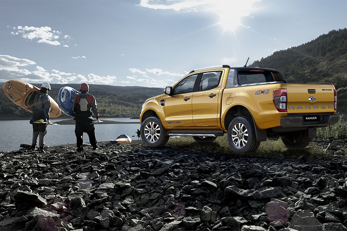 Ford Ranger Wildtrak 2018 