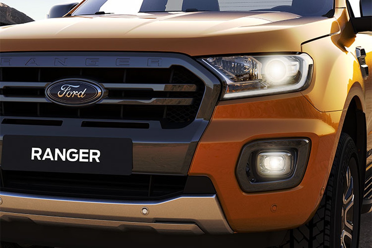 Ford Ranger Wildtrak 2018 