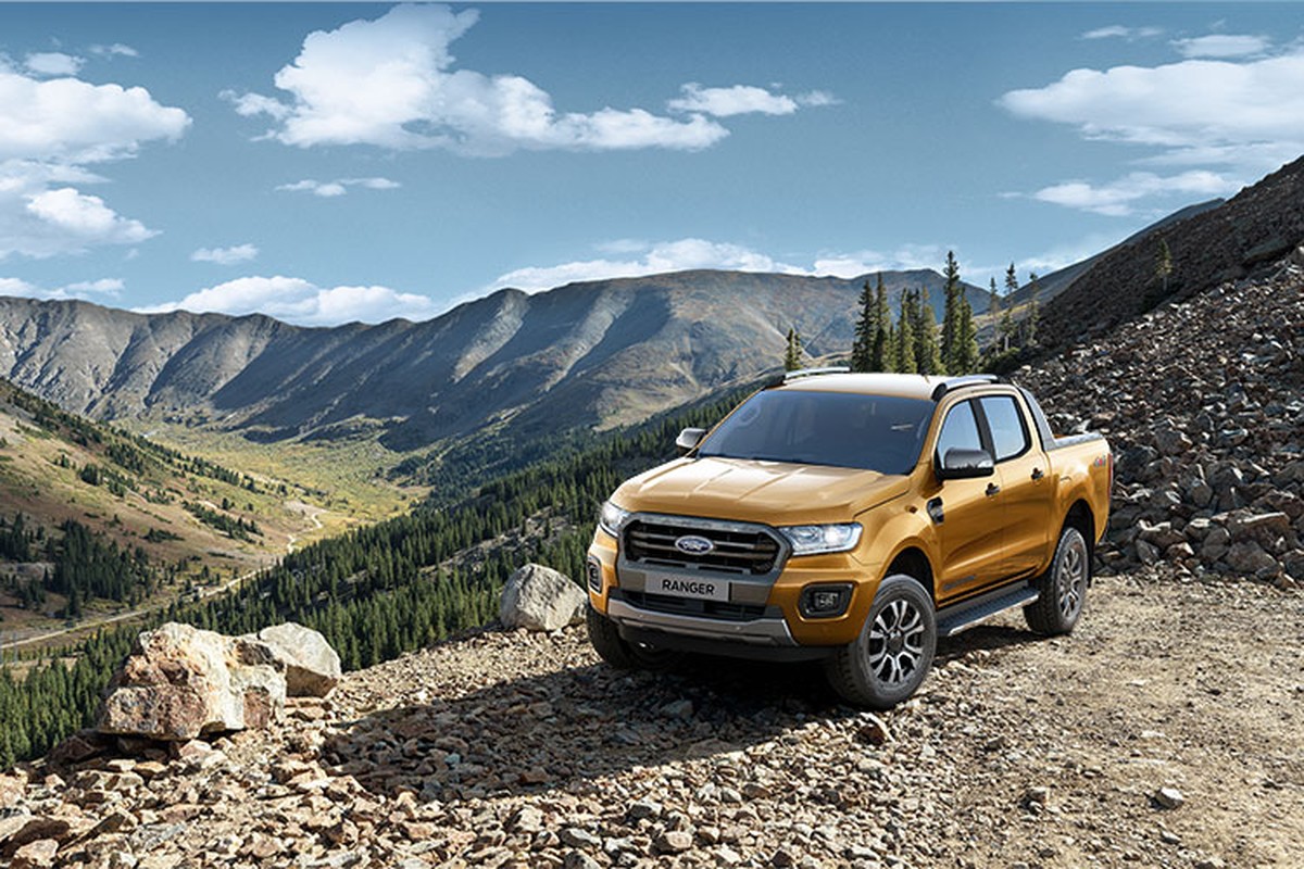 Ford Ranger Wildtrak 2018 