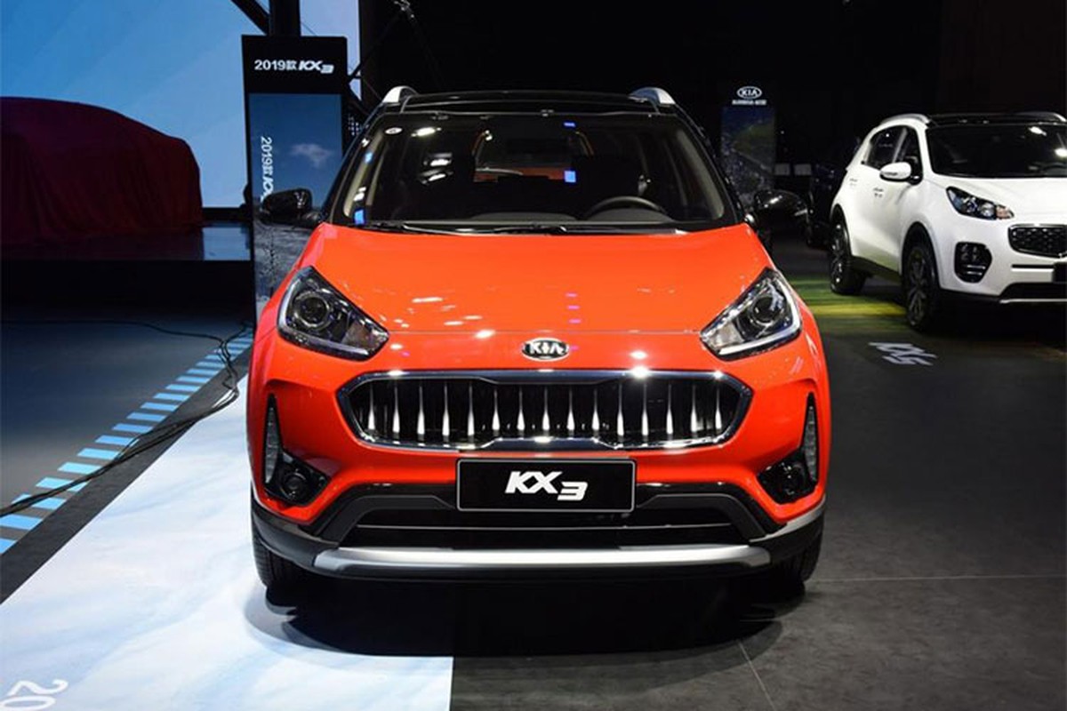 Kia KX3 2019 gia chi 373 trieu dong 