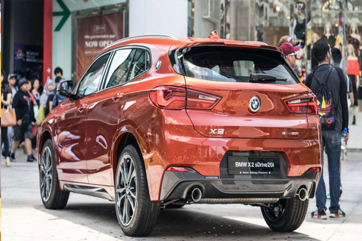 BMW X2 voi gia tam tinh 2,2 ty dong tai Viet Nam?-Hinh-4