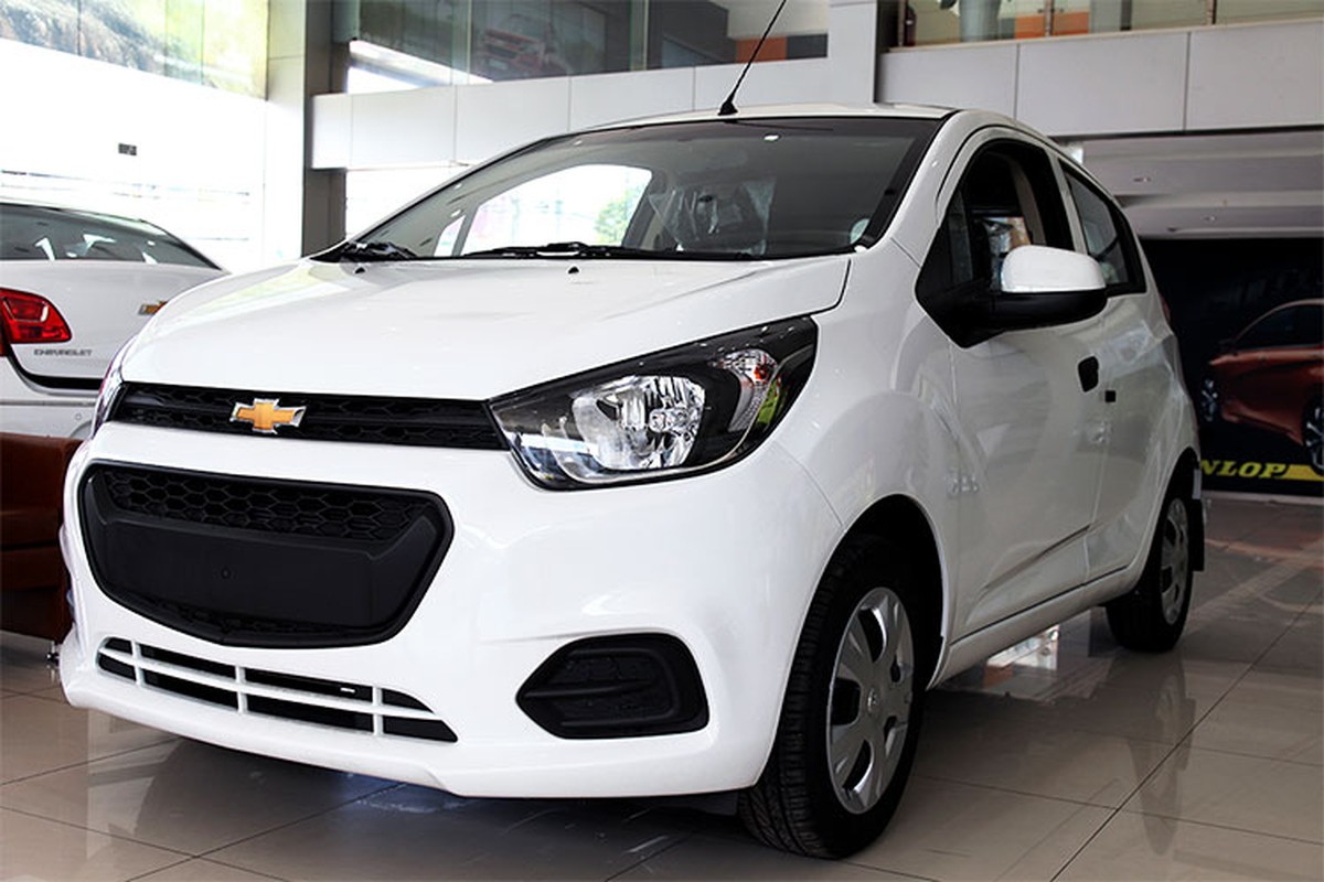 Chevrolet Viet Nam giam gia Spark Duo con 259 trieu dong