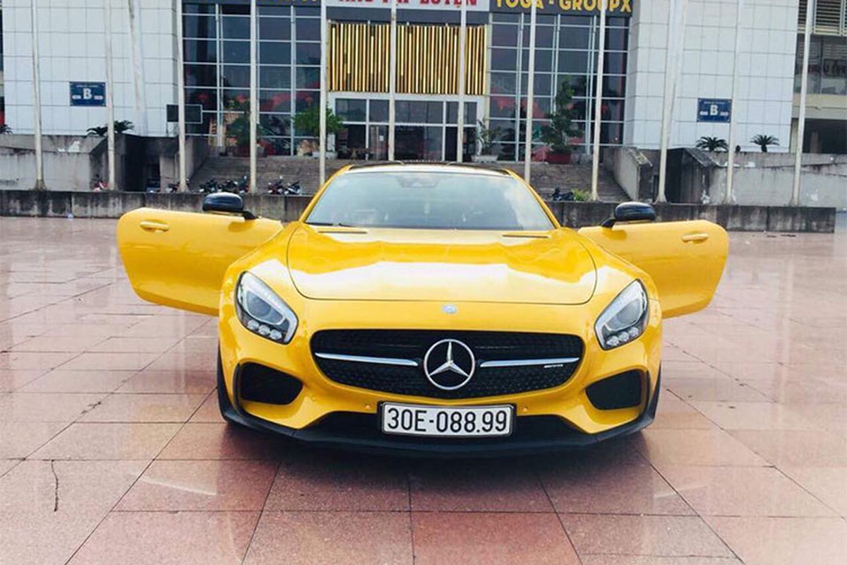 Nu dai gia Hai Phong ban Mercedes-AMG GT S 9,1 ty-Hinh-2