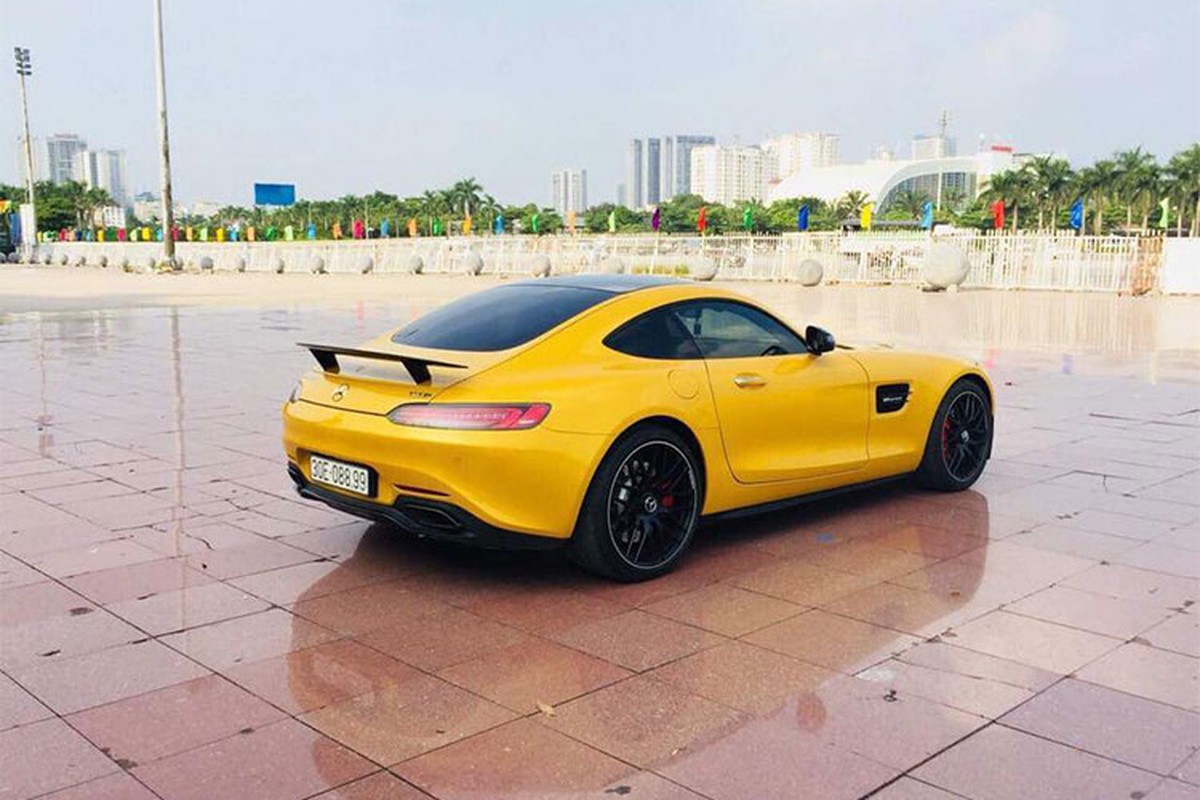 Nu dai gia Hai Phong ban Mercedes-AMG GT S 9,1 ty-Hinh-3