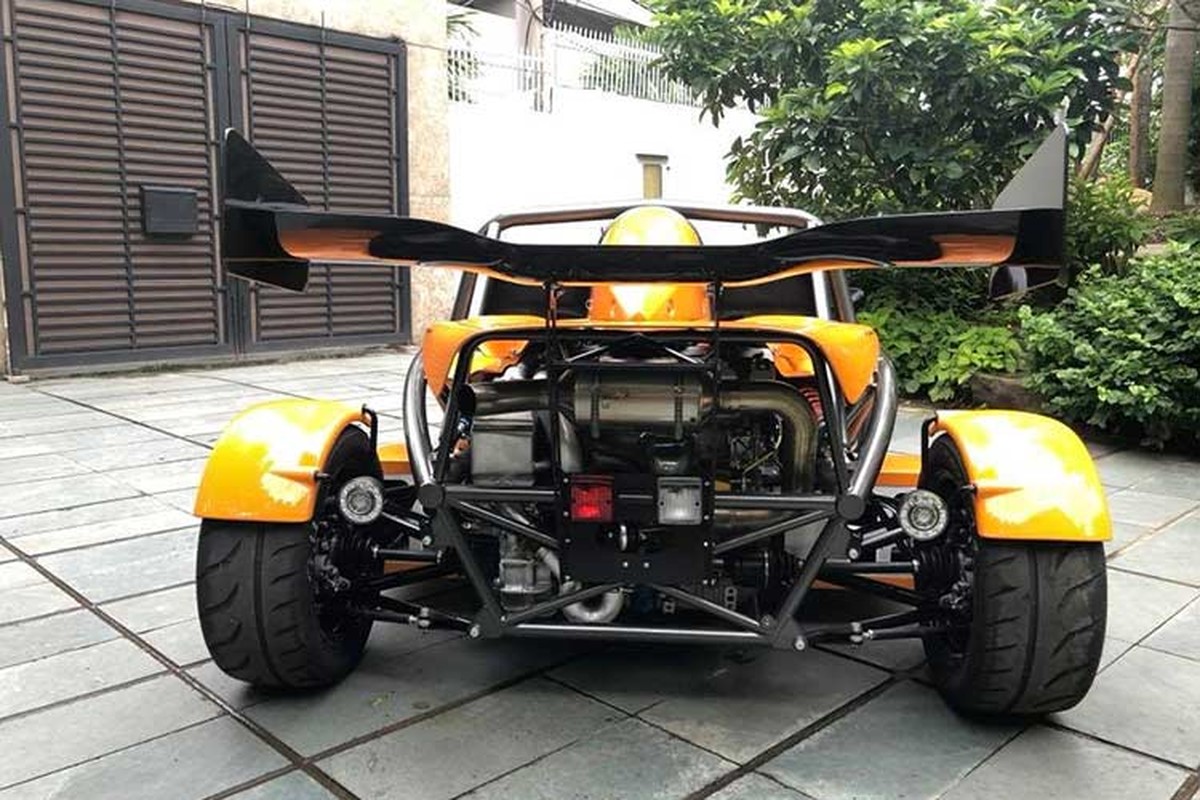 Sieu xe dua Ariel Atom gia 2,3 ty 