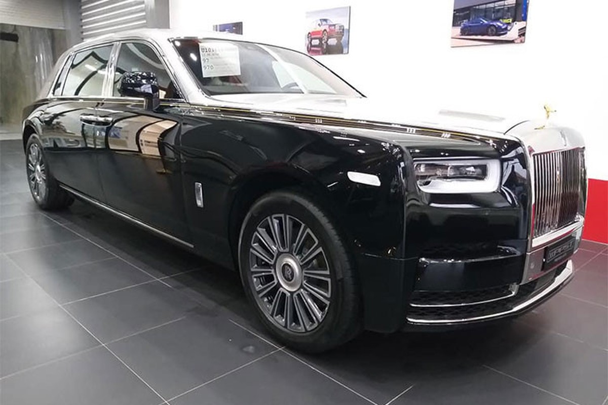 Dai gia Viet tai Lao tau sieu xe sang Rolls-Royce Phantom 2018