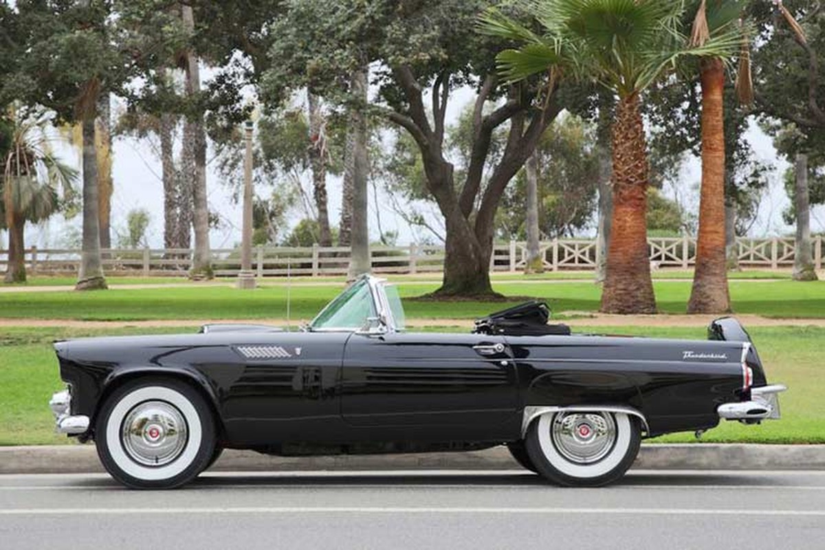 Ngam Ford Thunderbird 1956 mui tran cua nang Marilyn Monroe-Hinh-10