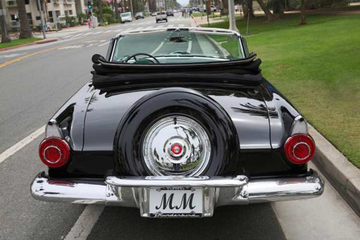 Ngam Ford Thunderbird 1956 mui tran cua nang Marilyn Monroe-Hinh-4