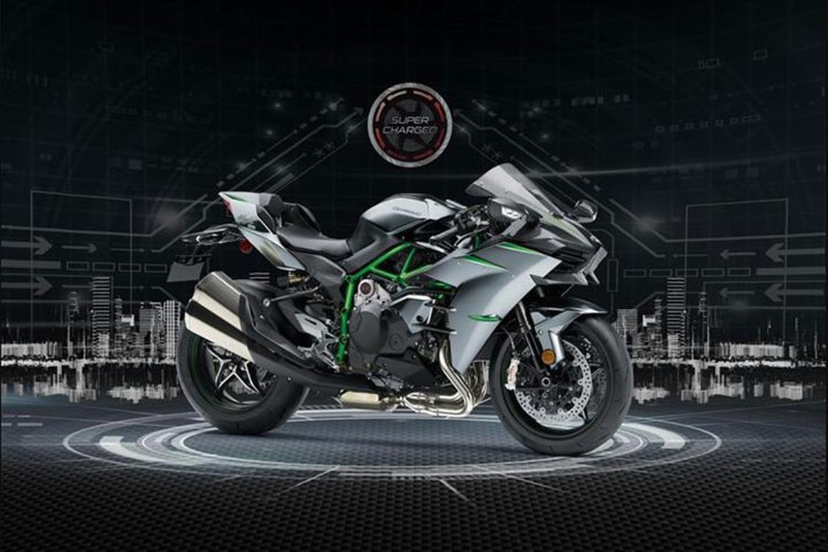 Sieu moto Kawasaki Ninja H2 2019 