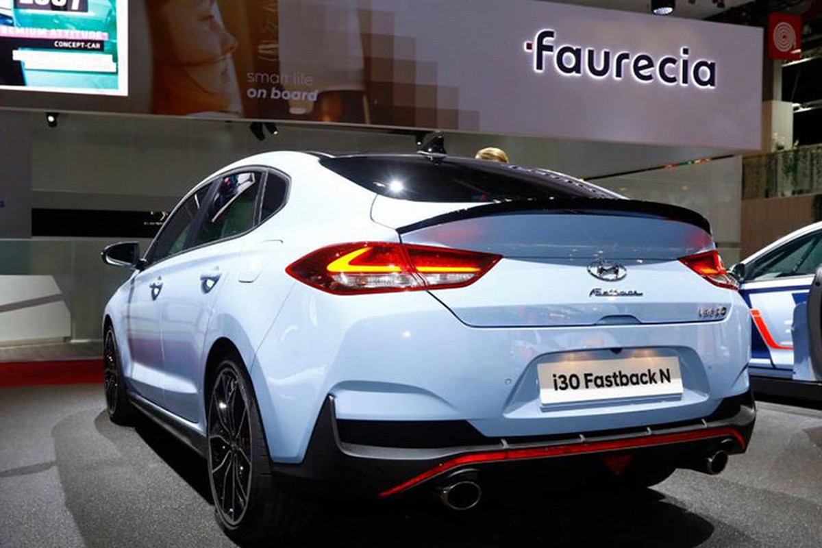 Hyundai i30 Fastback N chao san Paris Motor Show 2018-Hinh-3